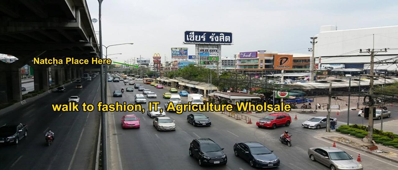 Natcha Place Rangsit Donmuang Esterno foto