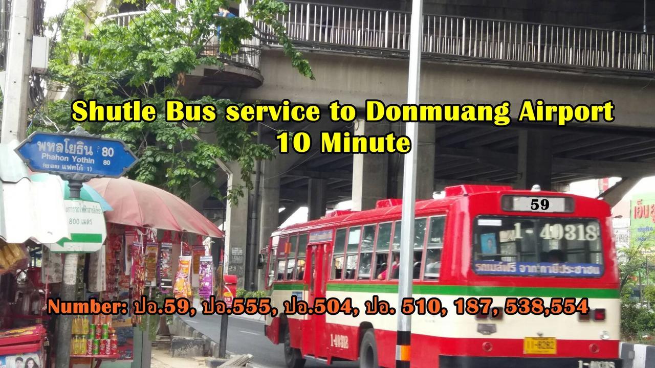 Natcha Place Rangsit Donmuang Esterno foto